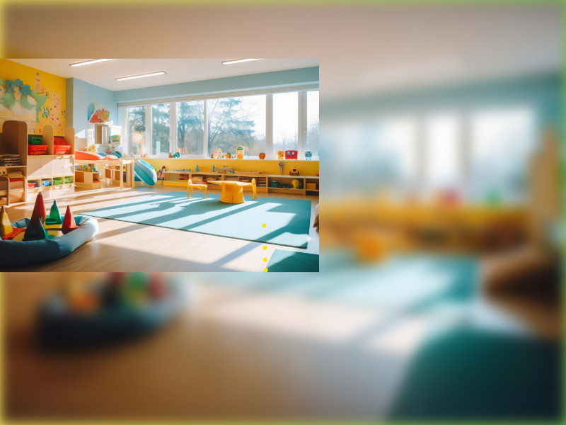 Daycare cleaning services - clean and safe environment for children